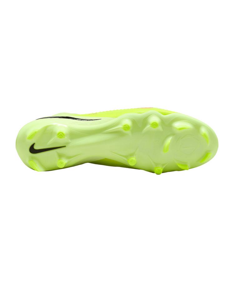 Nike Nike Phantom 6 High Academy FG/MG Attack Fu&szlig;ballschuhe Herren - gelbschwarz - 0 | SportScheck