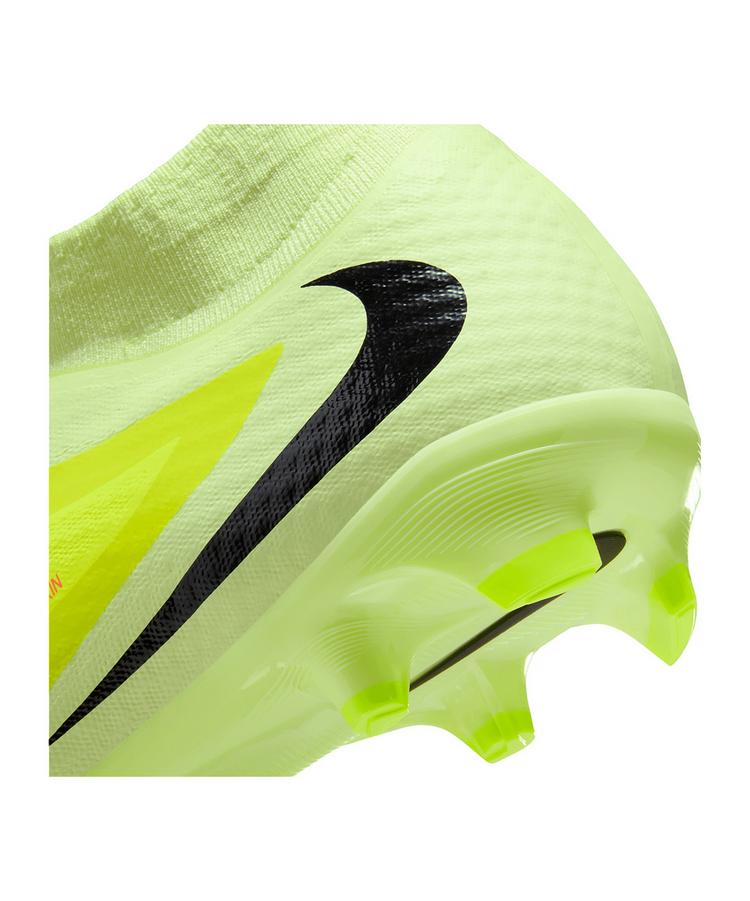 Nike Nike Phantom 6 High Academy FG/MG Attack Fu&szlig;ballschuhe Herren - gelbschwarz - 3 | SportScheck