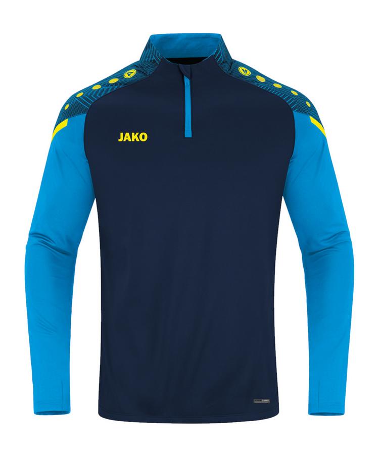 JAKO JAKO Performance Ziptop Funktionssweatshirt Herren - blau - 0 | SportScheck