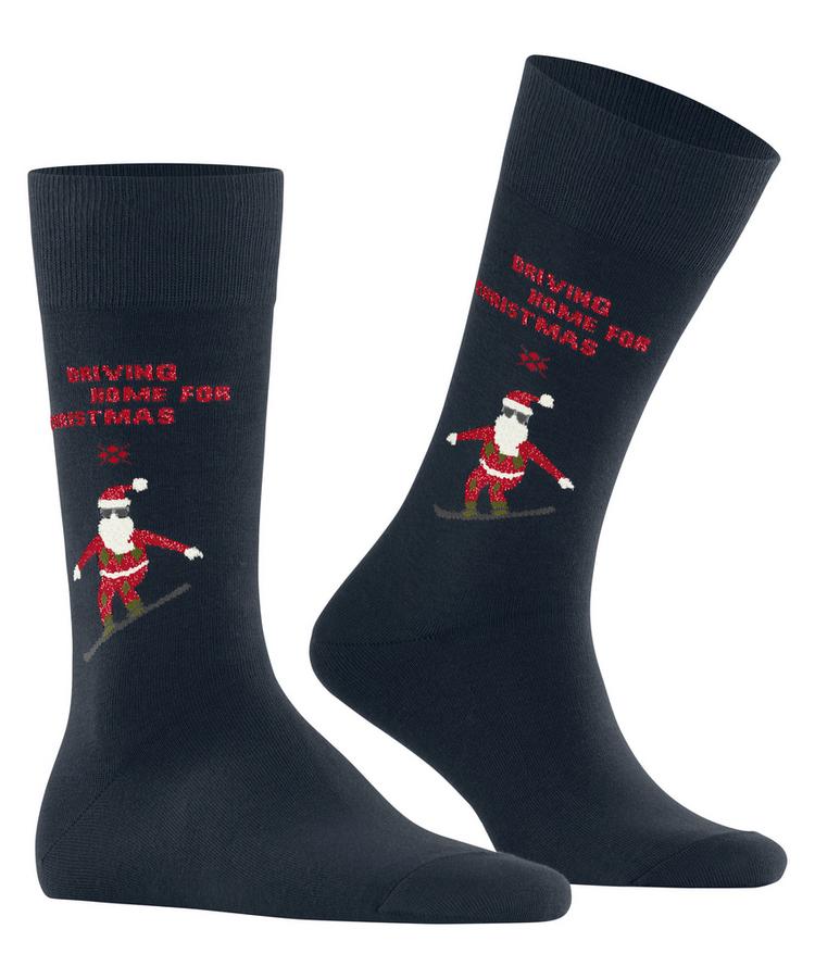 Burlington Burlington Snowboarding Santa Socken Herren - marine (6120) - 0 | SportScheck