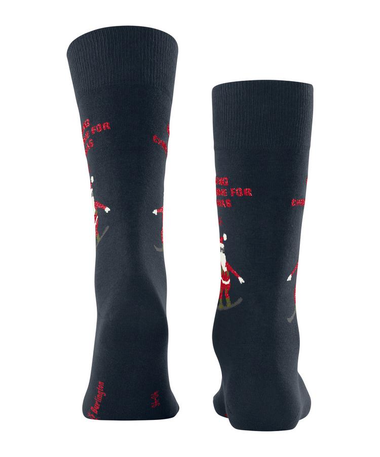 Burlington Burlington Snowboarding Santa Socken Herren - marine (6120) - 0 | SportScheck