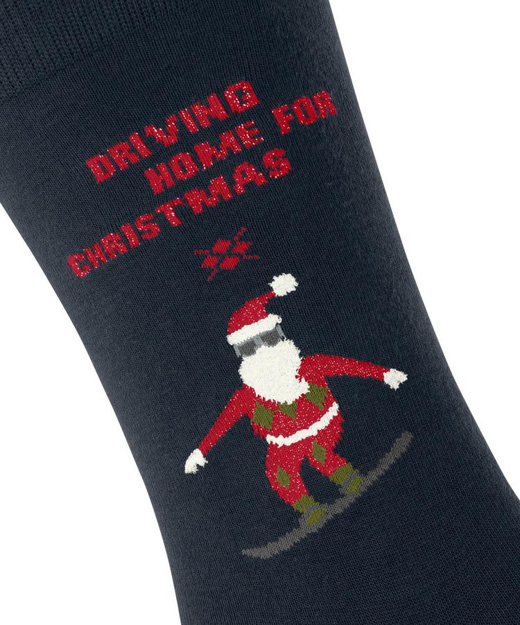 Burlington Burlington Snowboarding Santa Socken Herren - marine (6120) - 1 | SportScheck