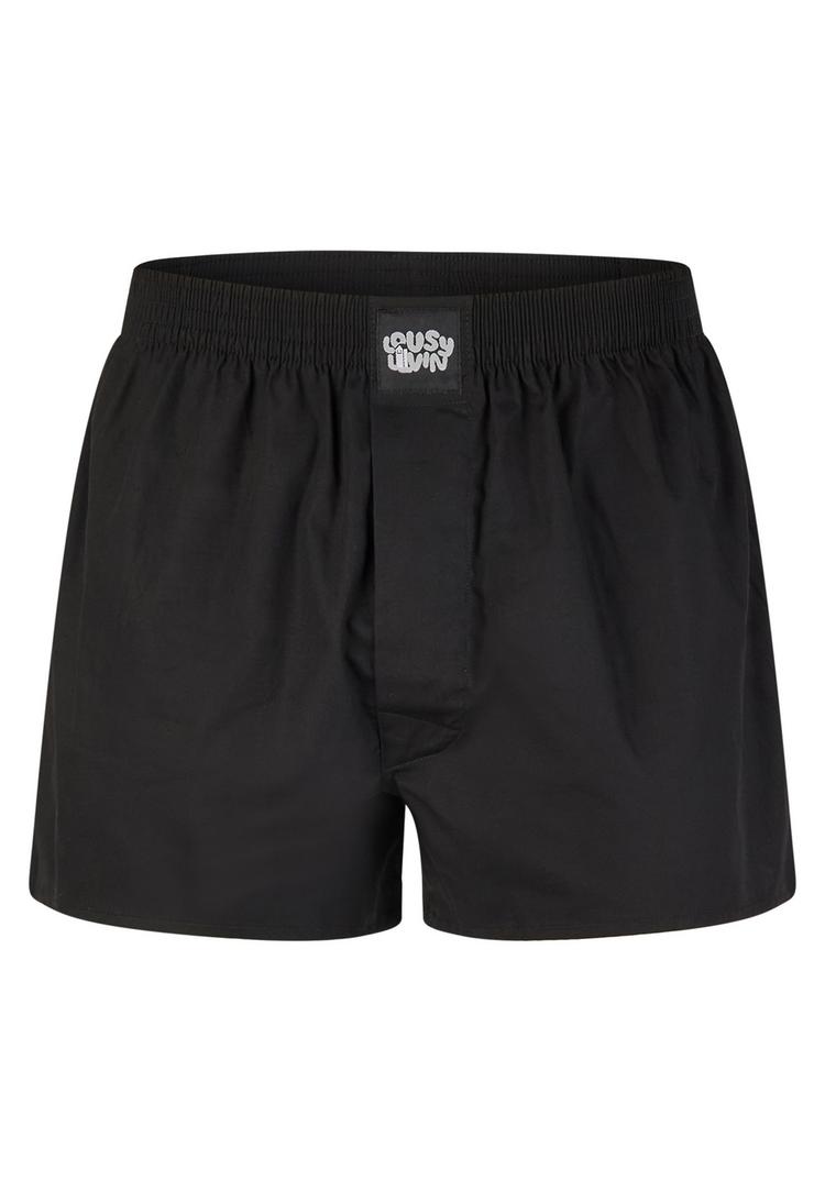 Lousy Livin Lousy Livin Plain 5 Pack Boxershorts Unterhose Herren - Black - 3 | SportScheck