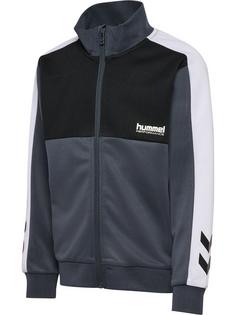 Rückansicht von hummel Trainingsanzug Kinder OMBRE BLUE