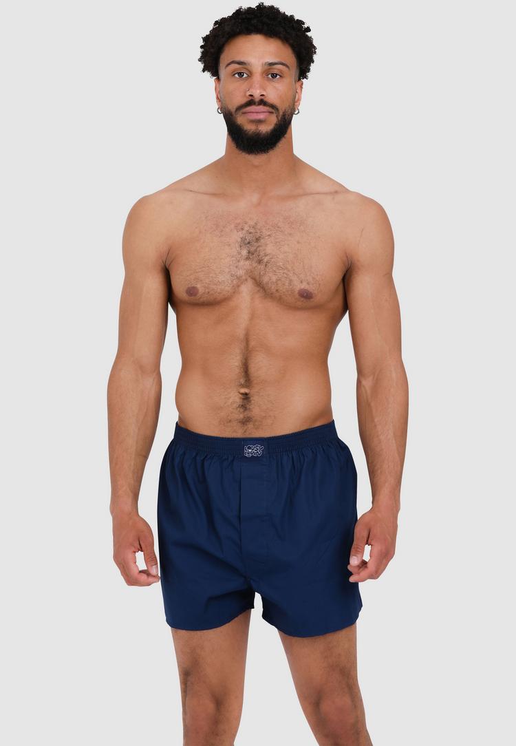 Lousy Livin Lousy Livin Plain 5 Pack Boxershorts Unterhose Herren - Navy - 0 | SportScheck