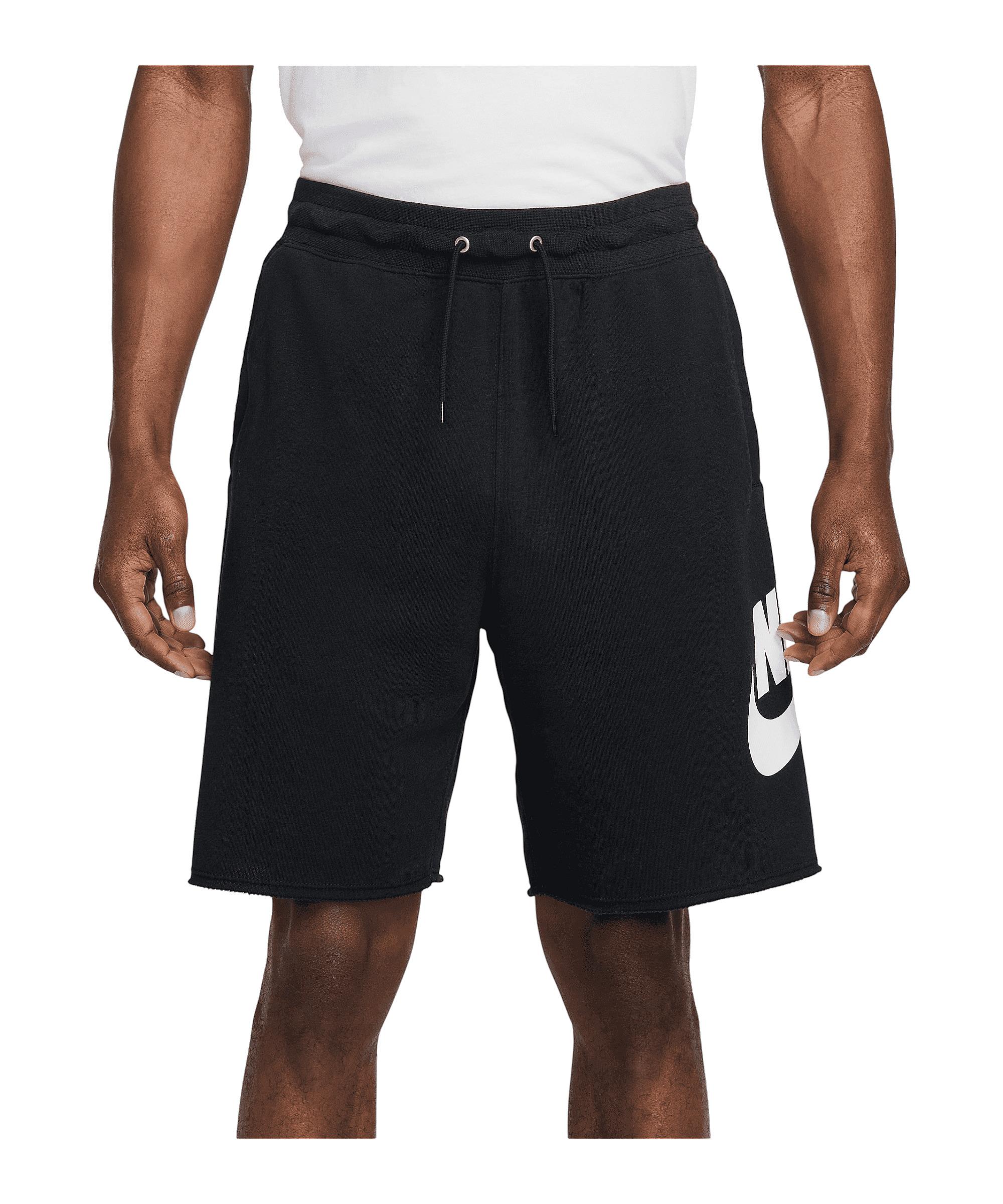 Nike Club Alumni Short Sweathose Herren - schwarz