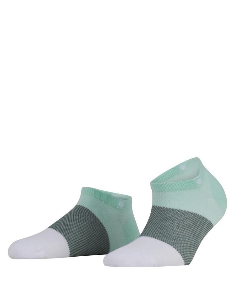 Burlington Burlington Net Stripe SN Socken Damen - mint (7794) - 0 | SportScheck