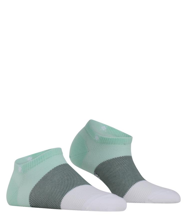 Burlington Burlington Net Stripe SN Socken Damen - mint (7794) - 0 | SportScheck