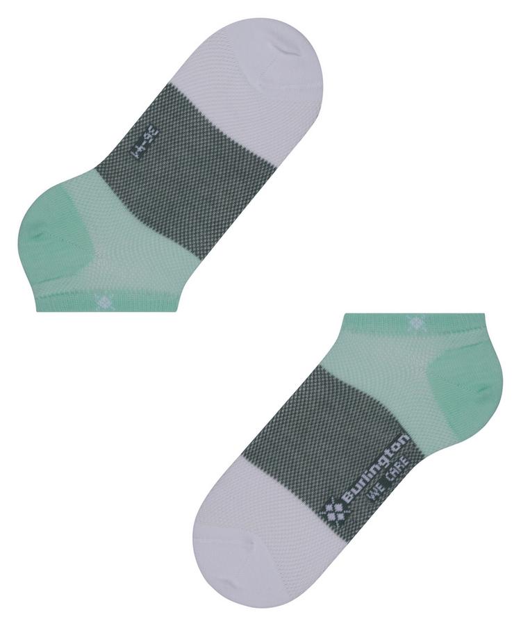 Burlington Burlington Net Stripe SN Socken Damen - mint (7794) - 2 | SportScheck