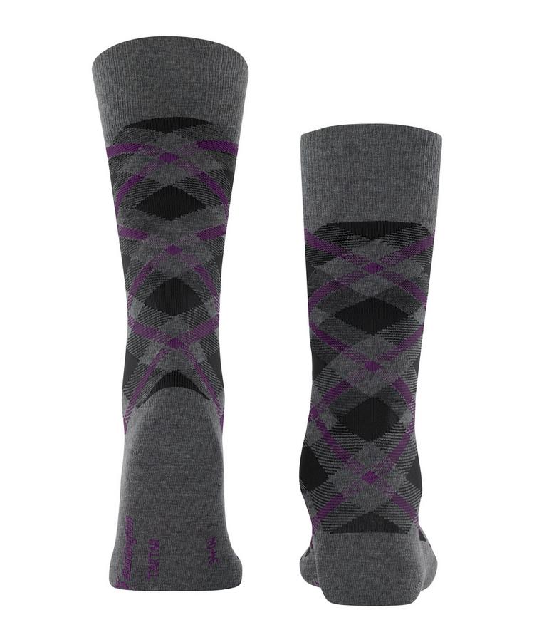 Burlington Burlington Tartan Socken Herren - dark grey (3970) - 0 | SportScheck