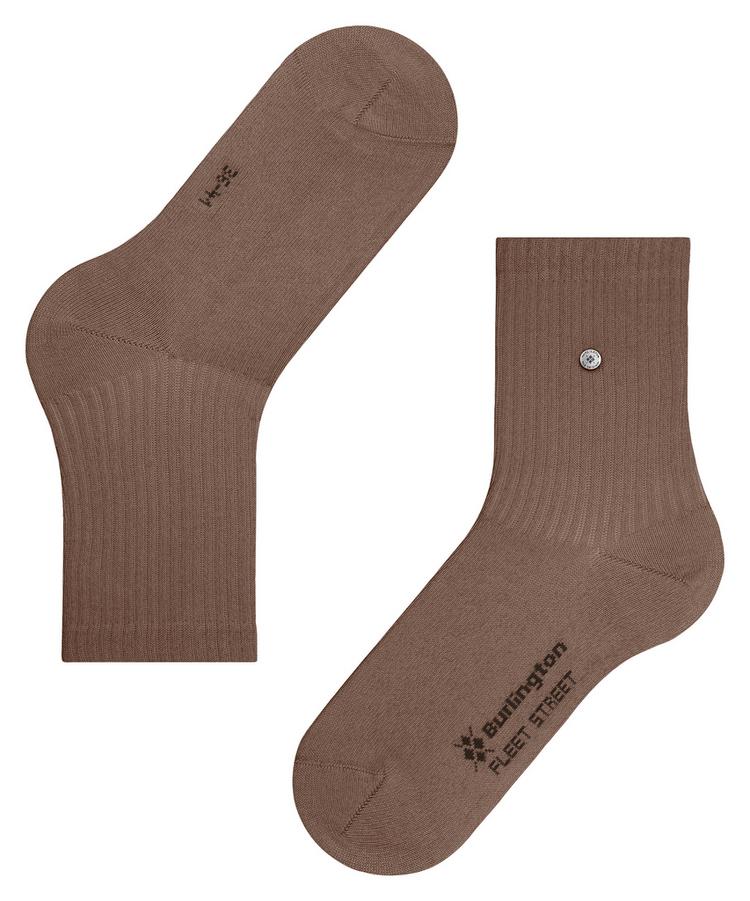 Burlington Burlington Fleet Street SO Socken Damen - nougat (5020) - 2 | SportScheck