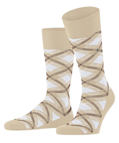 Burlington Tartan Socken Herren