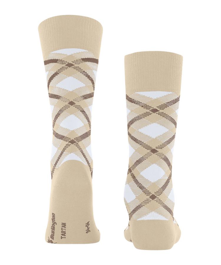 Burlington Burlington Tartan Socken Herren - cream (4011) - 0 | SportScheck