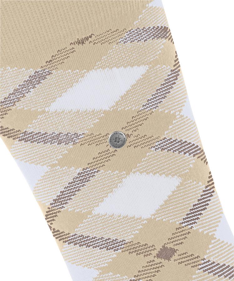 Burlington Burlington Tartan Socken Herren - cream (4011) - 1 | SportScheck