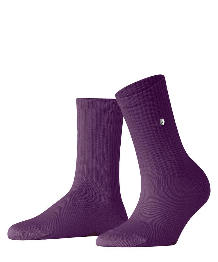 Burlington Burlington Fleet Street SO Socken Damen - ultraviolet (8295) - 0 | SportScheck