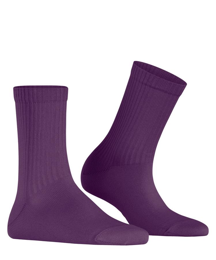 Burlington Burlington Fleet Street SO Socken Damen - ultraviolet (8295) - 0 | SportScheck