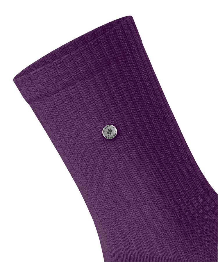 Burlington Burlington Fleet Street SO Socken Damen - ultraviolet (8295) - 1 | SportScheck