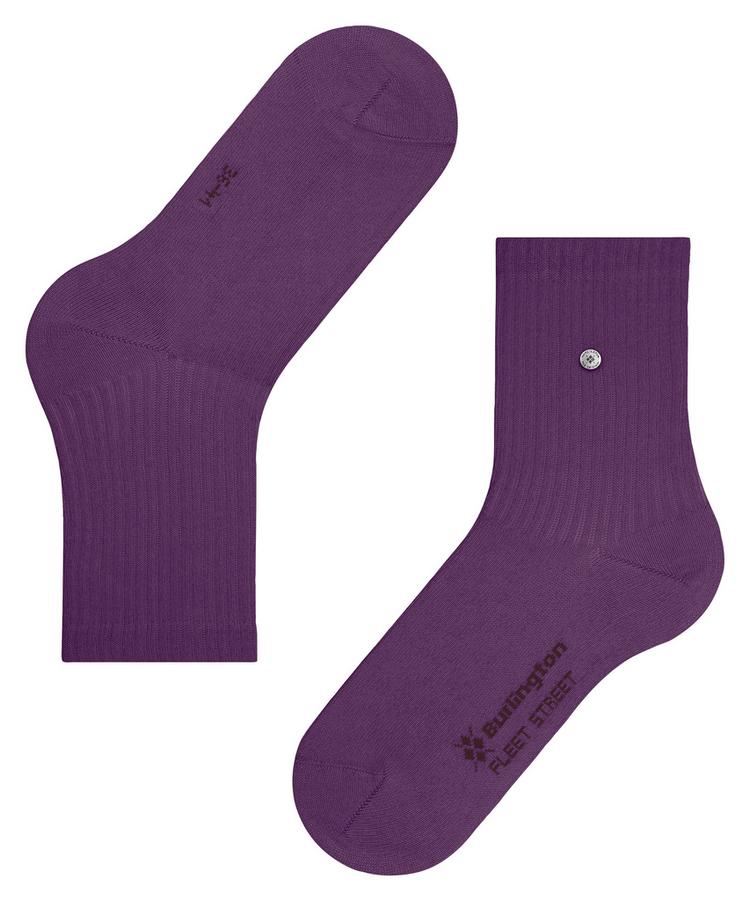 Burlington Burlington Fleet Street SO Socken Damen - ultraviolet (8295) - 2 | SportScheck