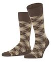 Burlington Tartan Socken Herren - brown tan (5888)