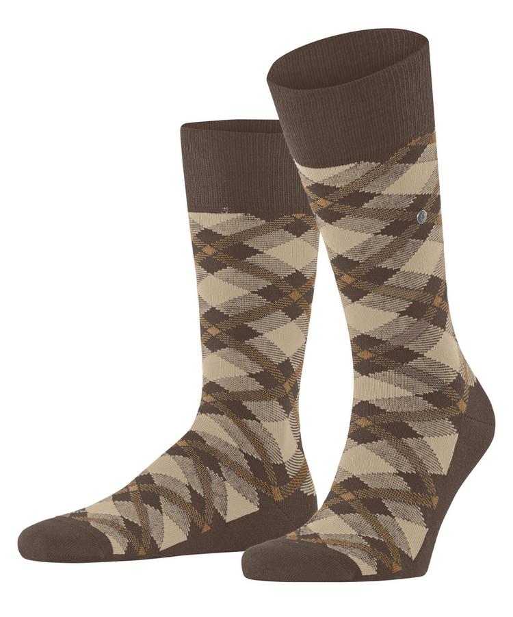 Burlington Burlington Tartan Socken Herren - brown tan (5888) - 0 | SportScheck