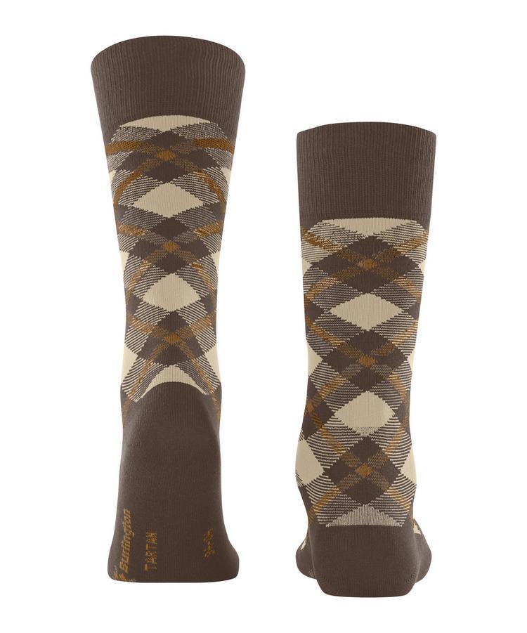 Burlington Burlington Tartan Socken Herren - brown tan (5888) - 0 | SportScheck
