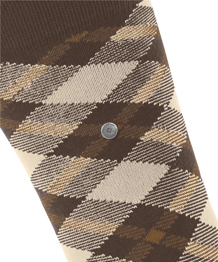 Burlington Burlington Tartan Socken Herren - brown tan (5888) - 1 | SportScheck