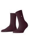 Burlington Fleet Street SO Socken Damen - claret (8375)