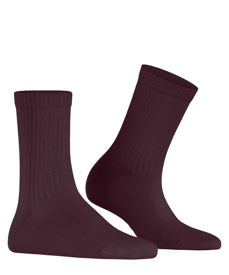 Burlington Burlington Fleet Street SO Socken Damen - claret (8375) - 0 | SportScheck