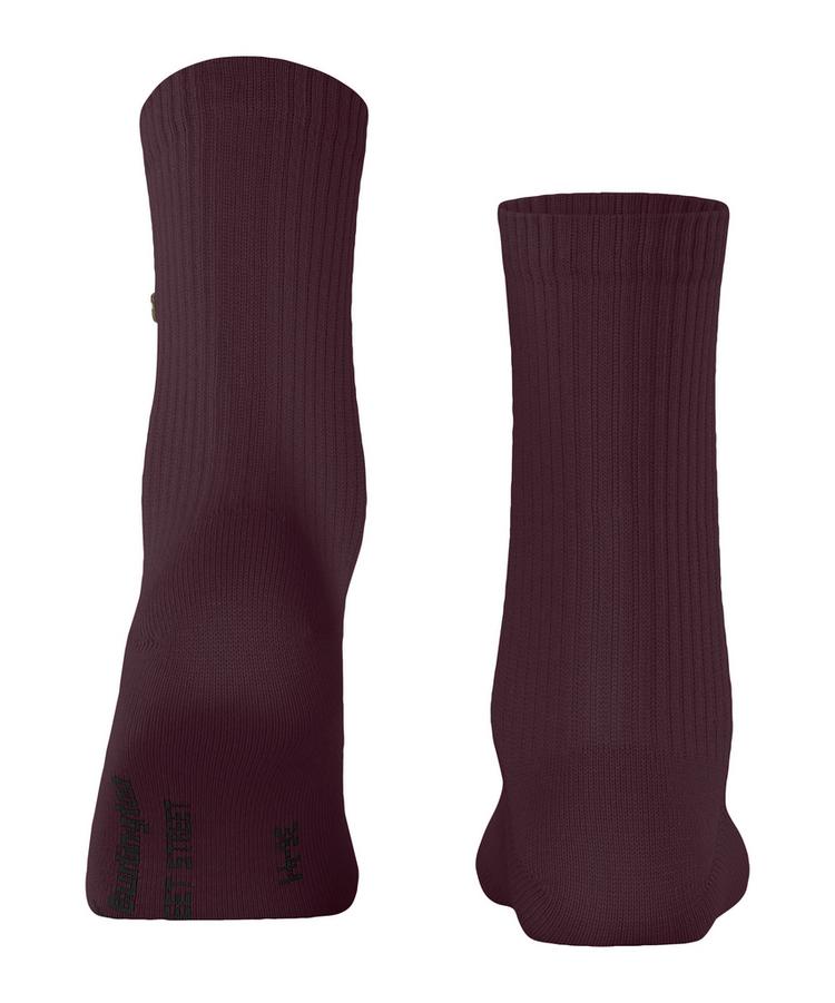 Burlington Burlington Fleet Street SO Socken Damen - claret (8375) - 0 | SportScheck