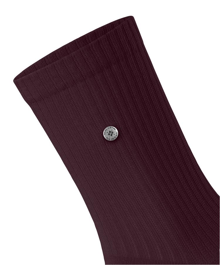 Burlington Burlington Fleet Street SO Socken Damen - claret (8375) - 1 | SportScheck