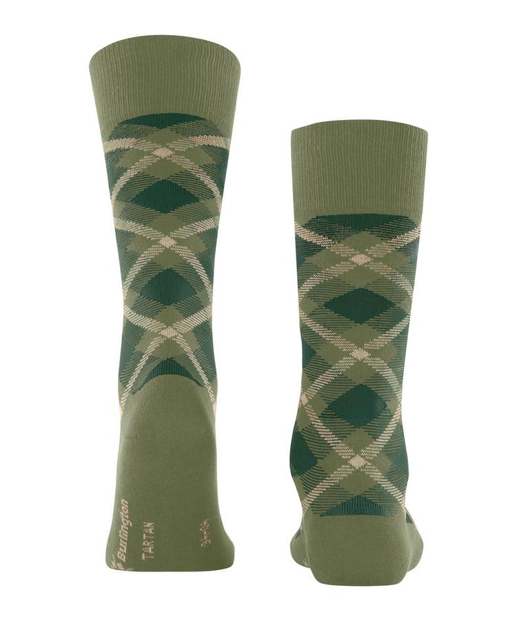 Burlington Burlington Tartan Socken Herren - lime green (7473) - 0 | SportScheck