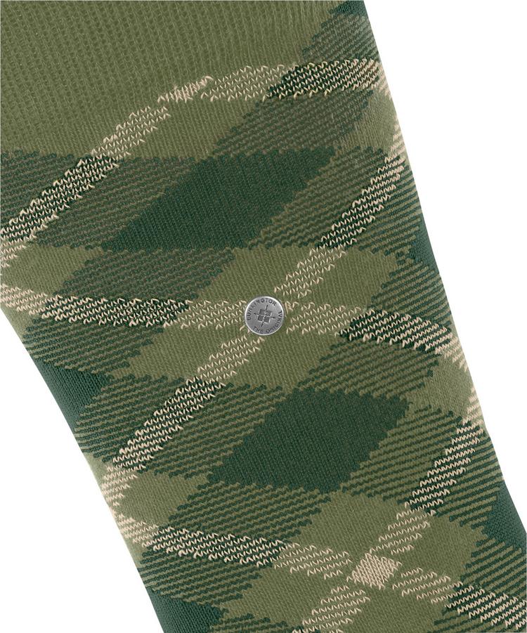 Burlington Burlington Tartan Socken Herren - lime green (7473) - 1 | SportScheck