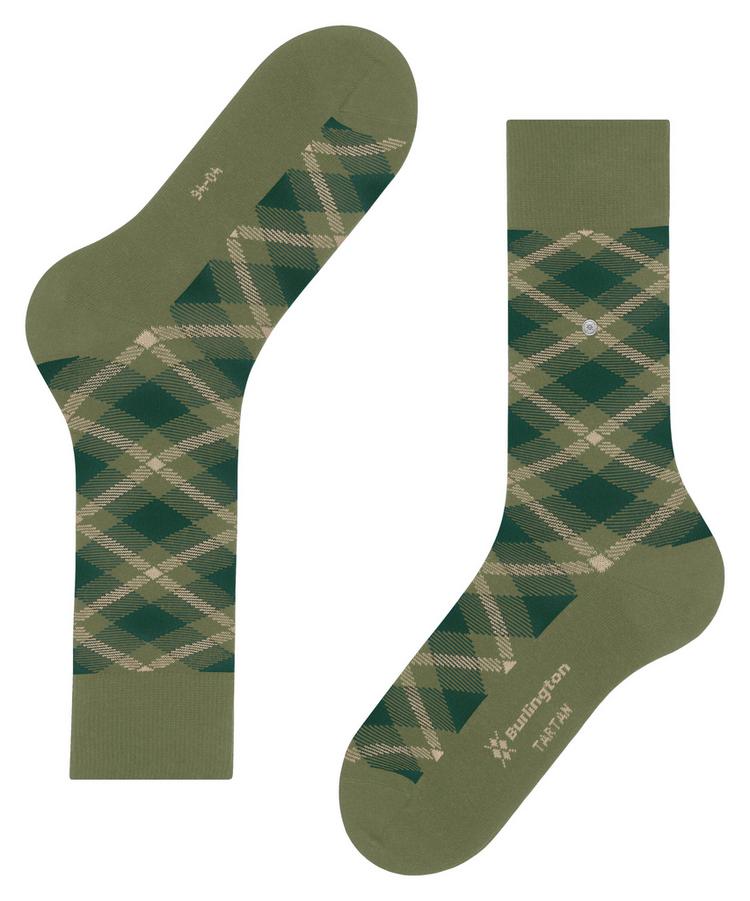 Burlington Burlington Tartan Socken Herren - lime green (7473) - 2 | SportScheck