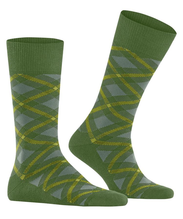 Burlington Burlington Tartan Socken Herren - fir green (7656) - 0 | SportScheck