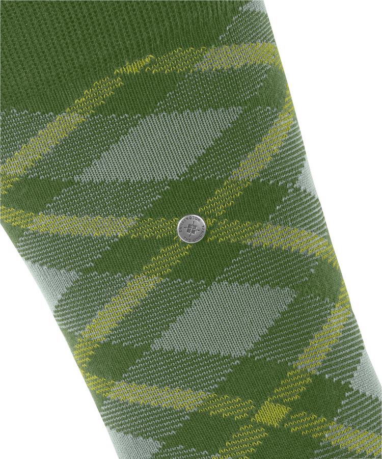 Burlington Burlington Tartan Socken Herren - fir green (7656) - 1 | SportScheck