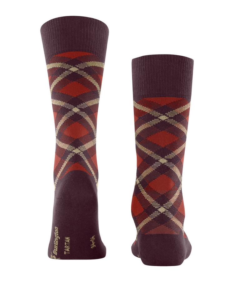 Burlington Burlington Tartan Socken Herren - rose (8377) - 0 | SportScheck