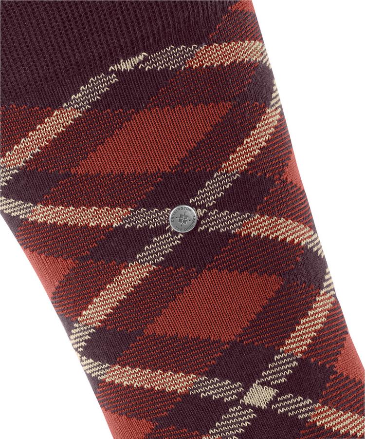 Burlington Burlington Tartan Socken Herren - rose (8377) - 1 | SportScheck