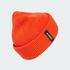 Rückansicht von adidas Terrex Multi Beanie Beanie Semi Impact Orange