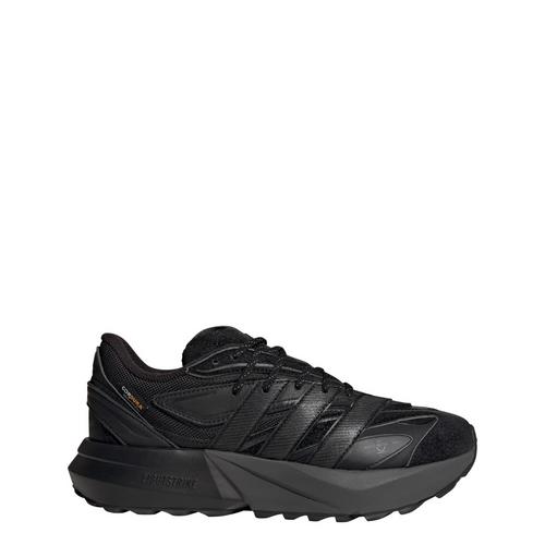 Rückansicht von adidas Lightblaze ATR Schuhe Sneaker Damen Core Black / Core Black / Grey Six