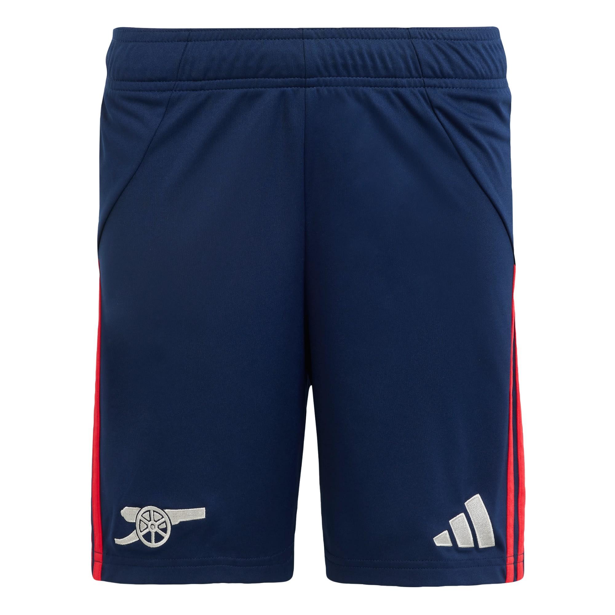 adidas FC Arsenal 25/26 Ausw&auml;rtsshorts Funktionsshorts Kinder - Night Indigo / Grey Two