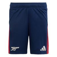 adidas FC Arsenal 25/26 Ausw&auml;rtsshorts Funktionsshorts Kinder - Night Indigo / Grey Two