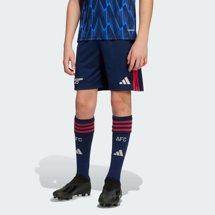 adidas adidas FC Arsenal 25/26 Ausw&auml;rtsshorts Funktionsshorts Kinder - Night Indigo / Grey Two - 0 | SportScheck
