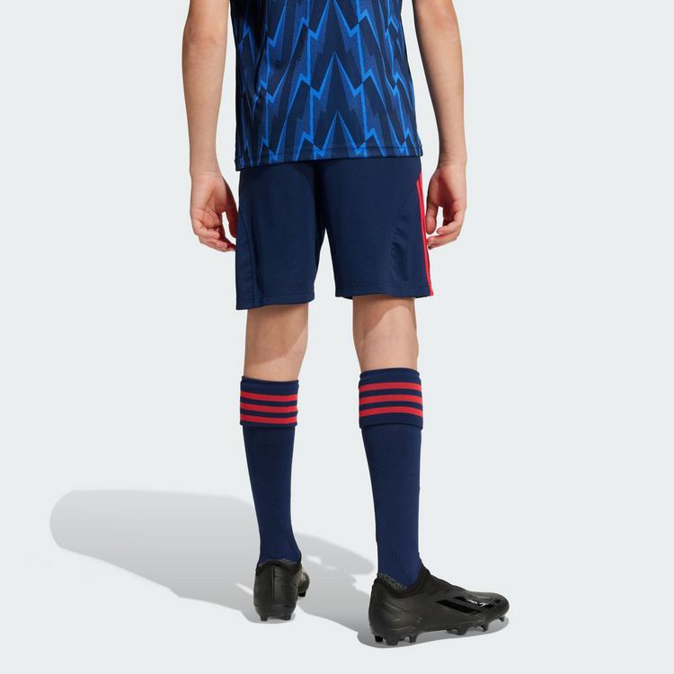 adidas adidas FC Arsenal 25/26 Ausw&auml;rtsshorts Funktionsshorts Kinder - Night Indigo / Grey Two - 1 | SportScheck