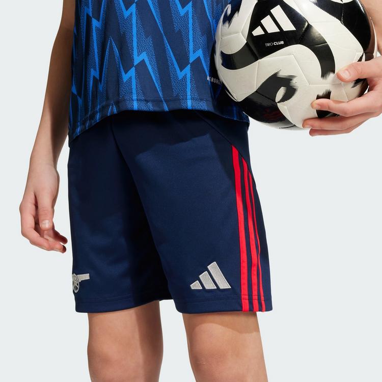 adidas adidas FC Arsenal 25/26 Ausw&auml;rtsshorts Funktionsshorts Kinder - Night Indigo / Grey Two - 0 | SportScheck