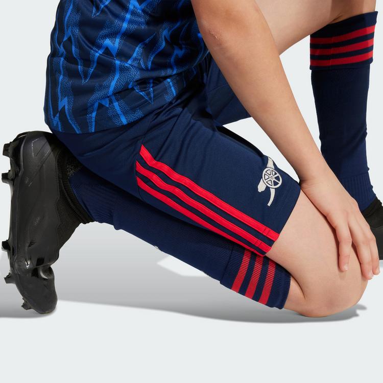 adidas adidas FC Arsenal 25/26 Ausw&auml;rtsshorts Funktionsshorts Kinder - Night Indigo / Grey Two - 1 | SportScheck