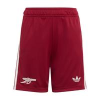 adidas FC Arsenal 25/26 Ausweichshorts Funktionsshorts Kinder - Team Coll Burgundy 2 / Cloud White