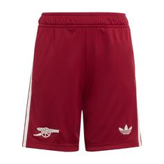 adidas FC Arsenal 25/26 Ausweichshorts Funktionsshorts Kinder Team Coll Burgundy 2 / Cloud White
