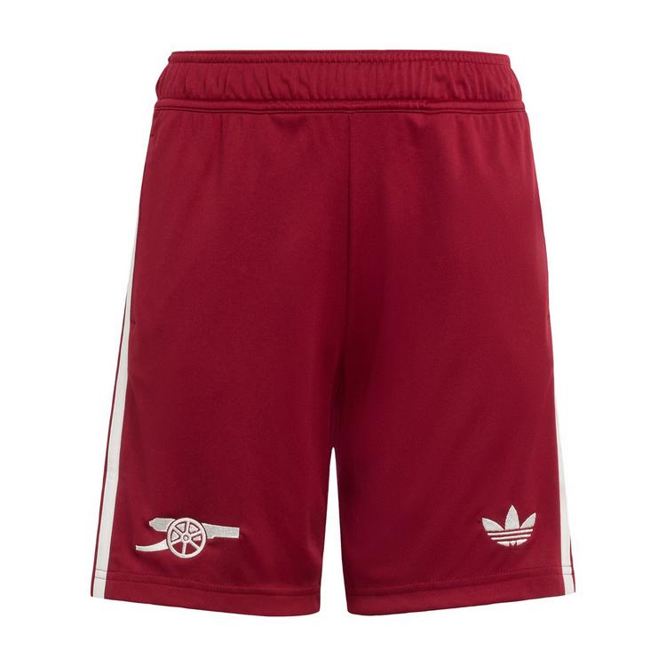 adidas adidas FC Arsenal 25/26 Ausweichshorts Funktionsshorts Kinder - Team Coll Burgundy 2 / Cloud White - 0 | SportScheck