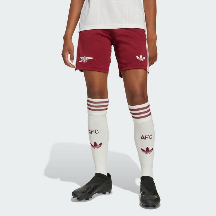 adidas adidas FC Arsenal 25/26 Ausweichshorts Funktionsshorts Kinder - Team Coll Burgundy 2 / Cloud White - 0 | SportScheck