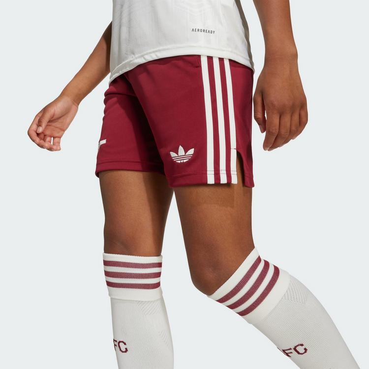 adidas adidas FC Arsenal 25/26 Ausweichshorts Funktionsshorts Kinder - Team Coll Burgundy 2 / Cloud White - 0 | SportScheck